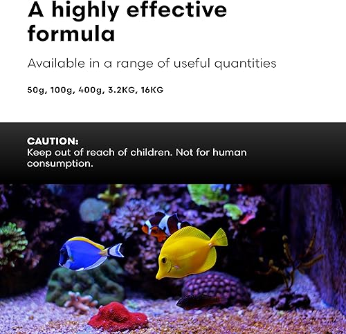 Miniatura 5 de Brightwell Aquatics Reef Blizzard-A - Mezcla de alimentos planctónicos para anémonas y pescado planctívoro, 1.76 oz