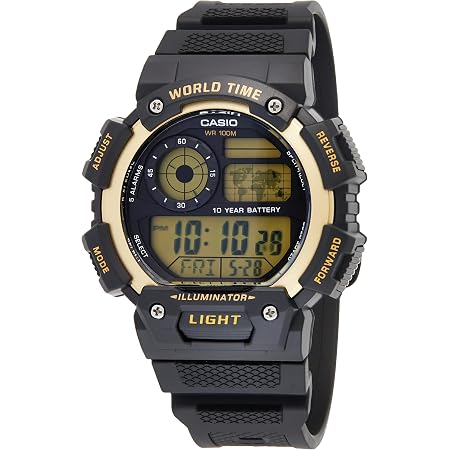 Casio Youth-Combination Analog-Digital 