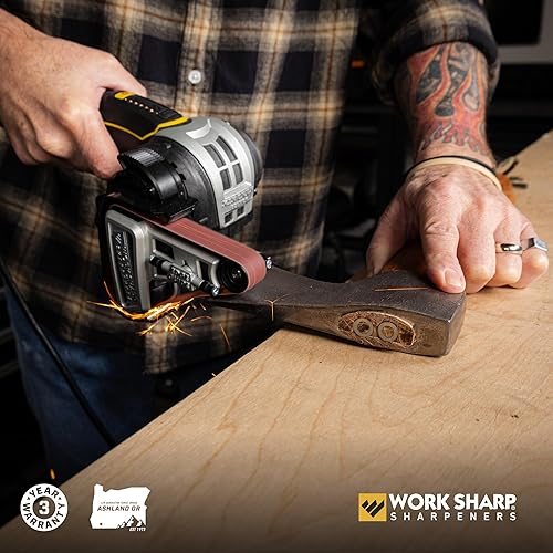 Miniatura 6 de Work Sharp Ken Onion Edition Knife & Tool Sharpener Elite Mk2 - Adjustable Knife Sharpening System with Blade Grinding Attachment