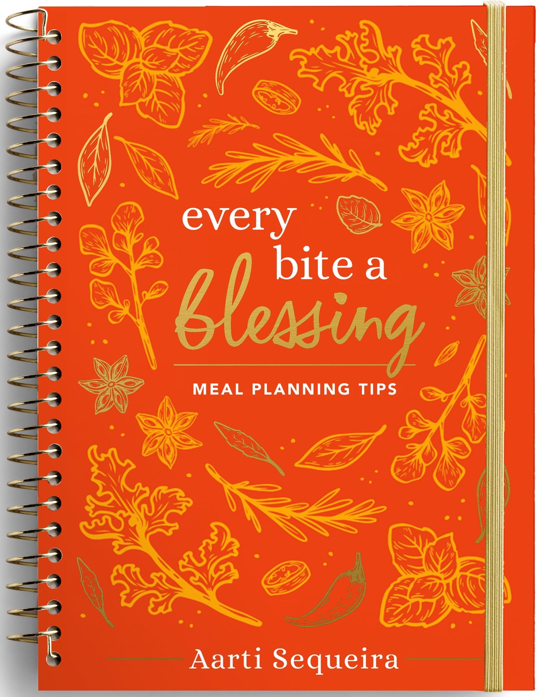 Every Bite a Blessing: Meal Planning Tips - Undated 12-Month Inspirational Meal Planner