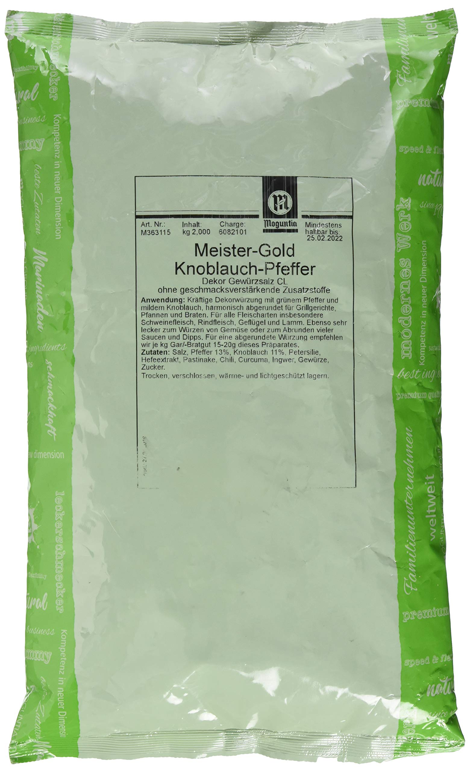 Knoblauch Peffer 2 kg Meister Gold - Moguntia 1er Pack 2kgKnoblauch Peffer 2 kg Meister Gold - Moguntia 1er Pack 2kgKnoblauch Peffer 2 kg Meister Gold - Moguntia 1er Pack 2kgKnoblauch Peffer 2 kg Meister Gold - Moguntia 1er Pack 2kgKnoblauch Peffer 2 kg M