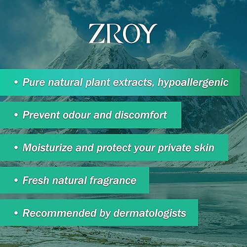 Miniatura 2 de Lavado femenino diario para mujer, lavado íntimo, equilibrio de PH, productos de lavado femenino, ingredientes naturales, hipoalergénicos, prevenir