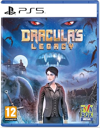 Dracula's Legacy - For PlayStation 5