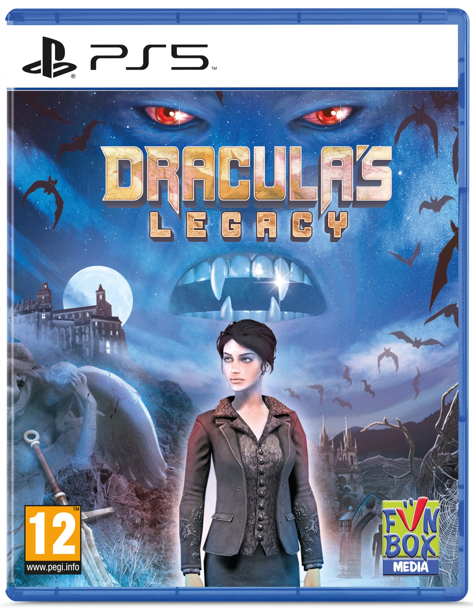 Funbox Media Dracula's Legacy - For PlayStation 5