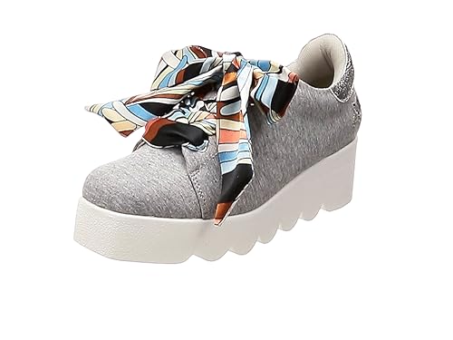 Amazon ヌーベルヴォーグ リラックス スニーカー 厚底スカーフリボンスニーカー レディース 219 211 Noubel Voug Relax ヌーベルヴォーグ リラックス スニーカー