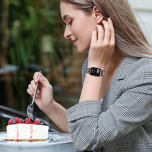 Miniatura 6 de pupvus Correa de reloj de nailon compatible con SKG Smartwatch, correas de reloj de liberación rápida para SKG V7 ProSKG V7 SmartWatch pulseras