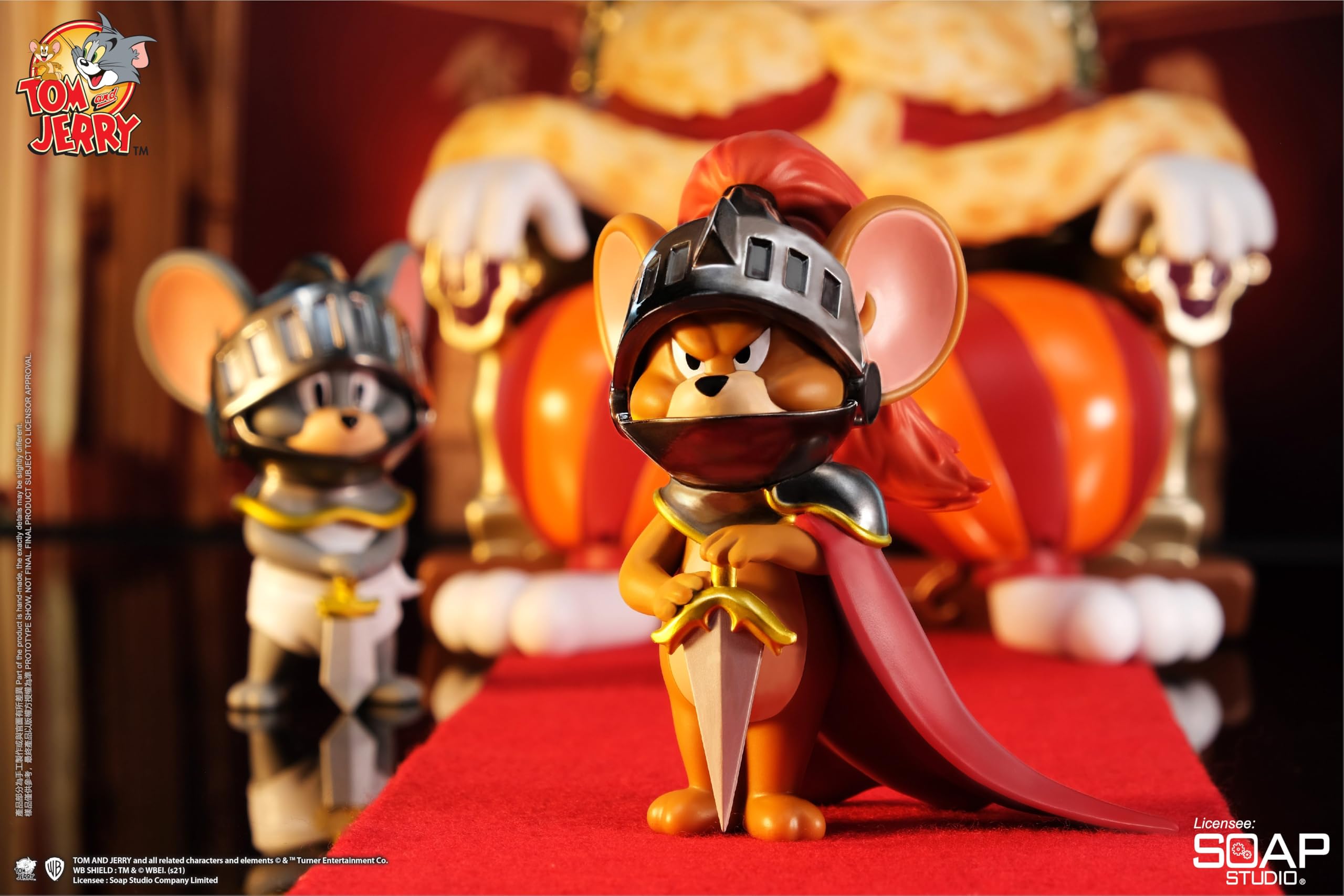 Amazon.co.jp: SOAP STUDIO ソープスタジオ トムとジェリー ジェリーと