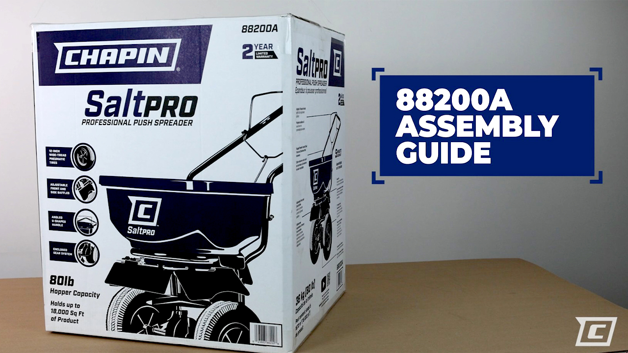 Amazon.com : Chapin 88200A Spreader, Salt, Ice Melt, All Season