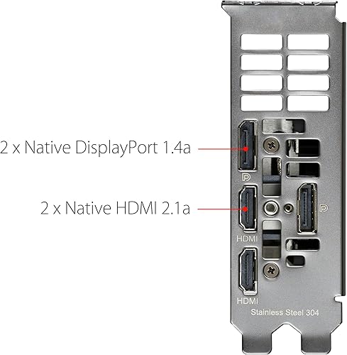 Vista 17 de ASUS Tarjeta gráfica ProArt GeForce RTX™ 4060 OC Edition 8 GB GDDR6 (PCIe 4.0, 8 GB GDDR6, DLSS 3, HDMI 2.1a, DisplayPort 1.4a)
