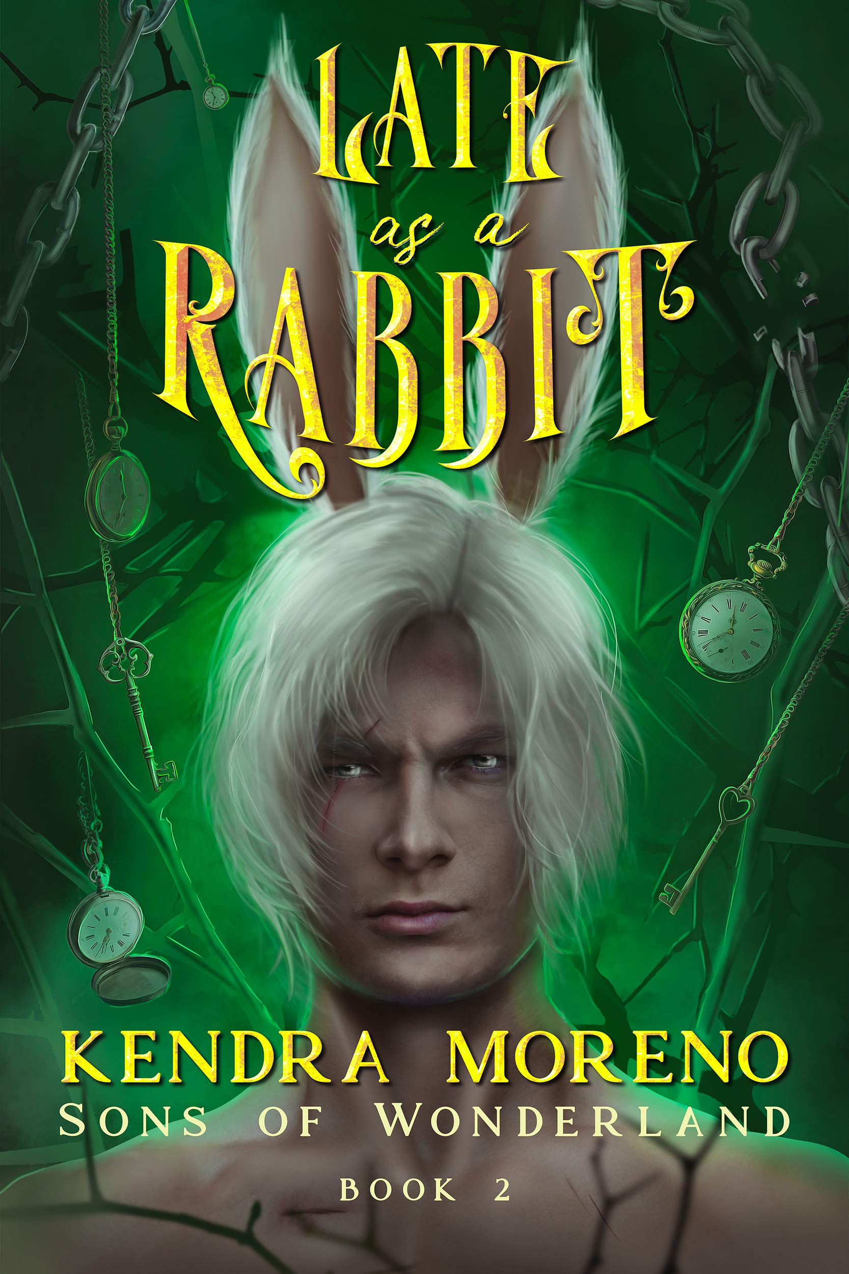 Cover of Late As a Rabbit