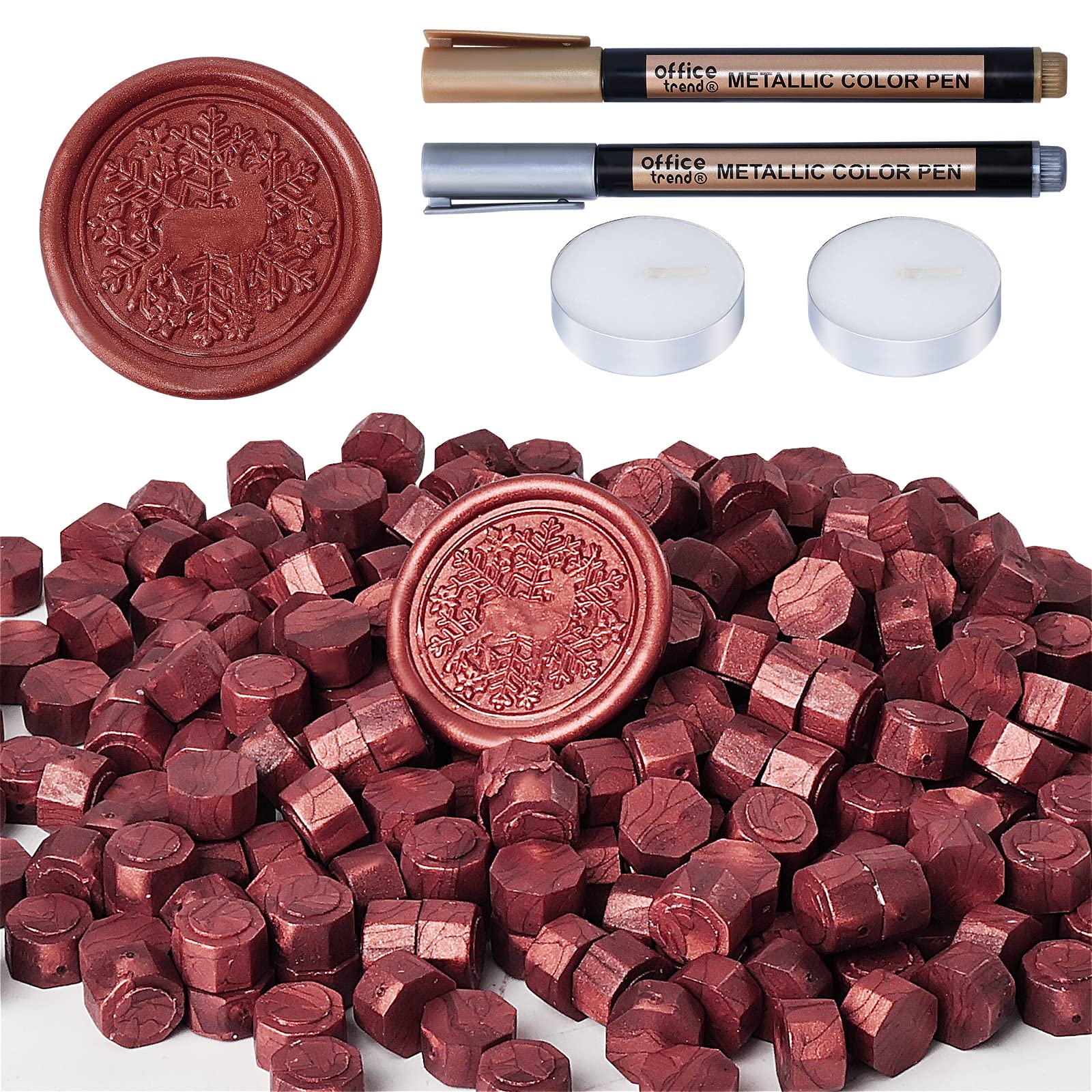 WEWINK PLUS 304PCS Wax Seal Beads Set - Image 2