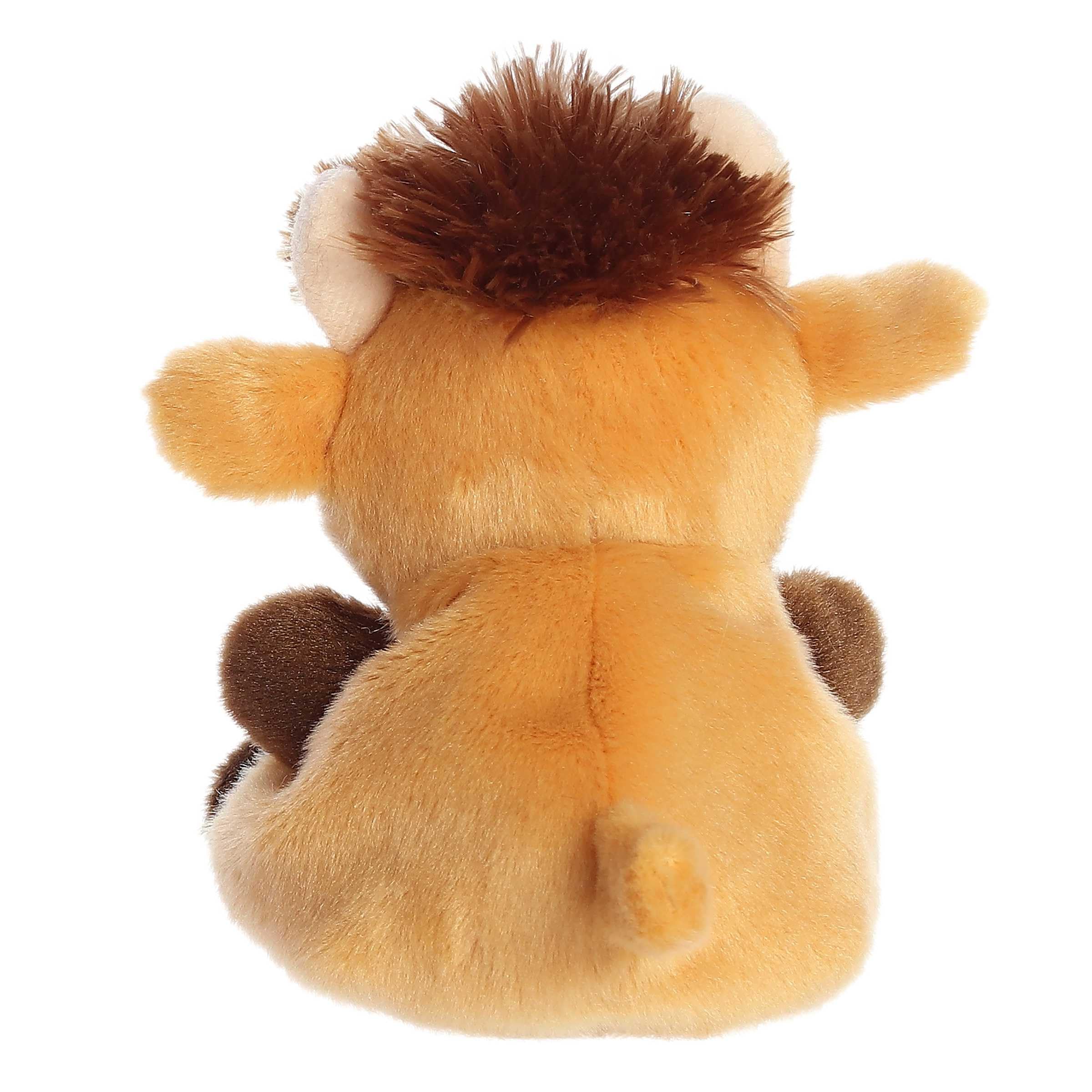 Aurora Palm Pals Hubert: Mucca Highland Highland In Miniatura 12,7 Cm - Peluche Da Collezione