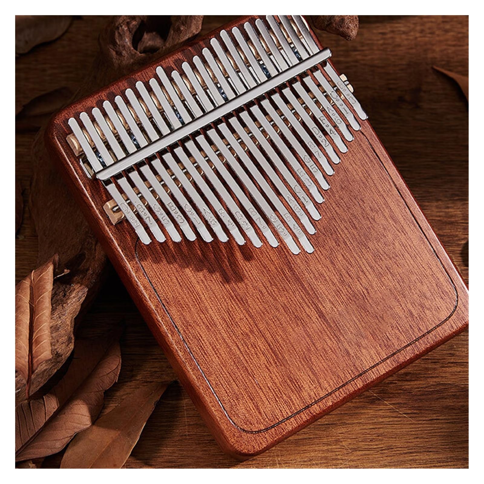 kalimba Kalimba kciukowy fortepian 21 nut dla początkujących instrument fortepianowy na palec