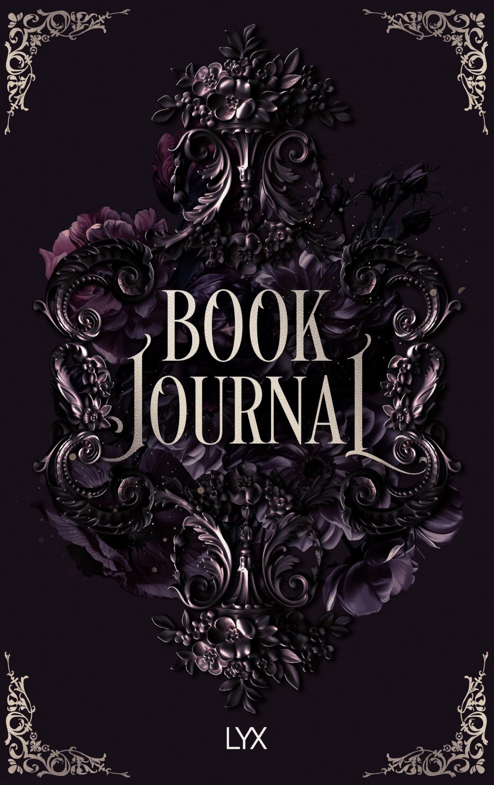 LYX Book Journal: Dark Edition