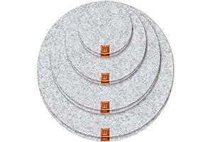 Felt Masterpieces: Premium Felt Placemats in a Majestic Array of Sizes