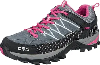 Rigel Low Wmn Trekking Shoes WP, Zapatillas de Deporte Mujer