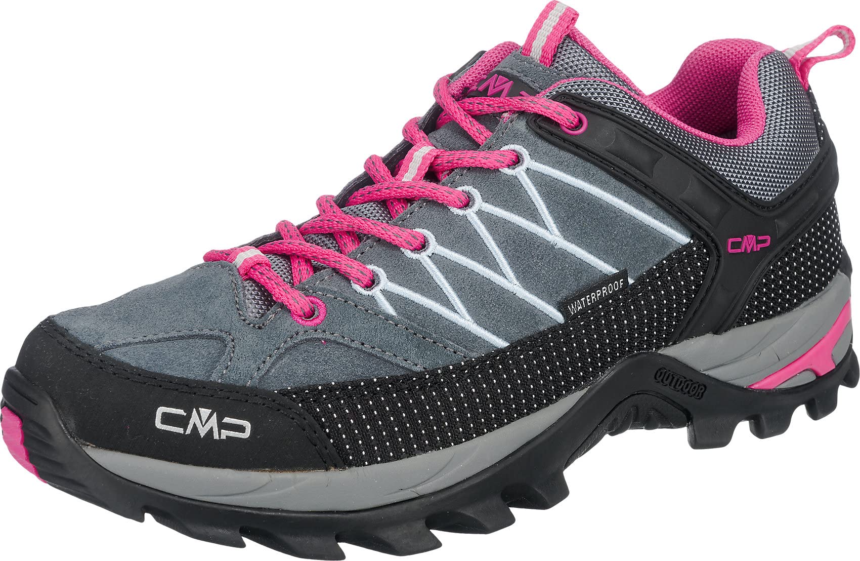 CMP Rigel Low Wmn Trekking Shoes WP, Scarpe Donna