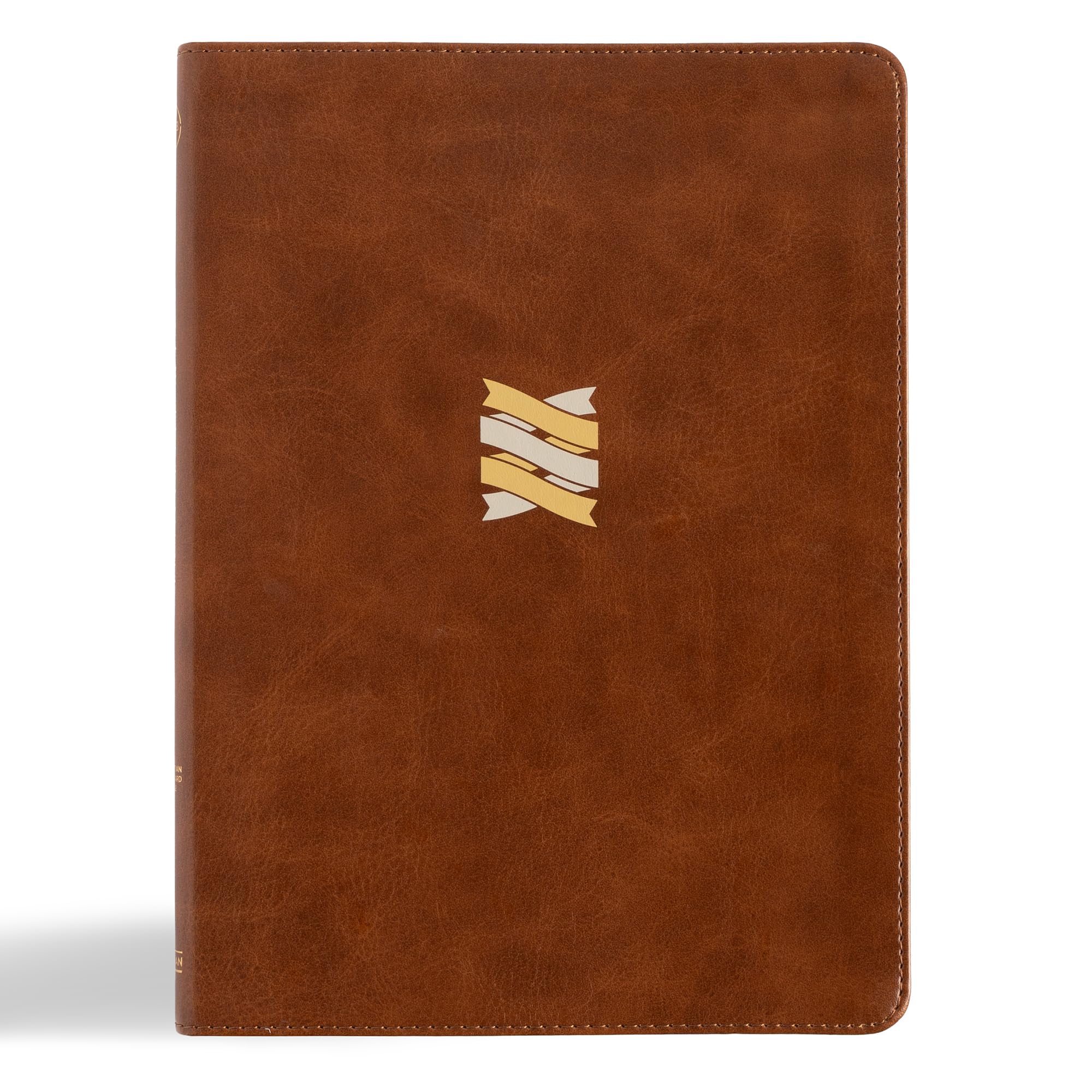 CSB Connecting Scripture New Testament, Brown LeatherTouch: A Study Bible of Biblical Allusions and Quotations