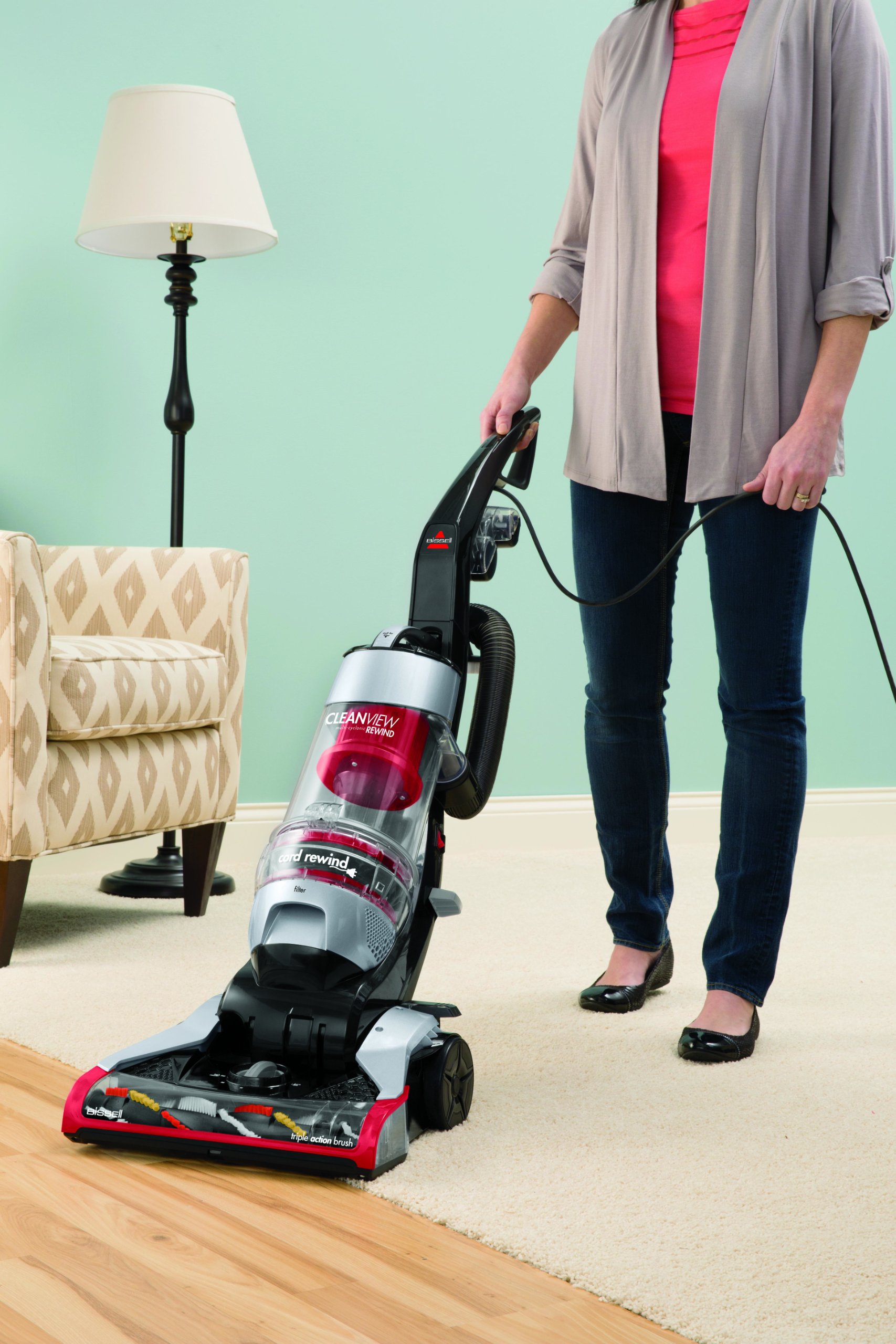 BISSELL CleanView Plus Rewind Bagless 
