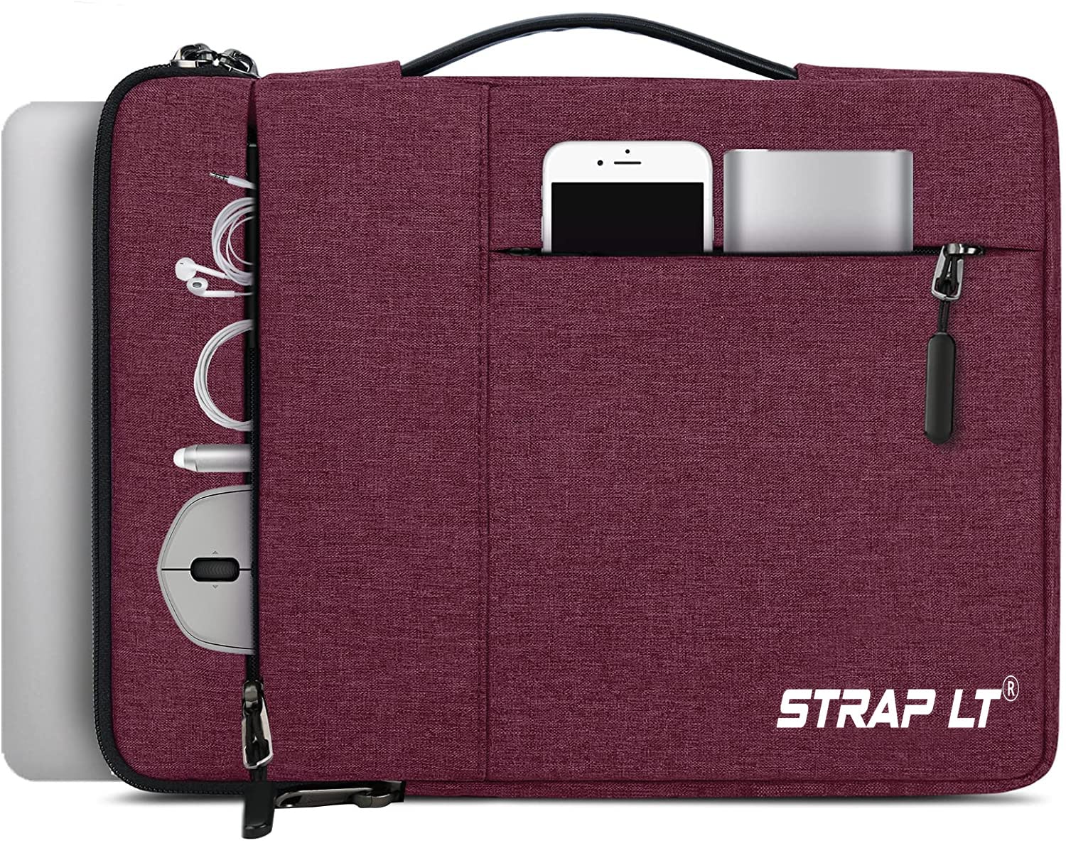 StrapLt Laptop Bag Sleeve Case Cover for 15.6-16 Inch Laptop,Protective Handle (B09X1TG7F3) Amazon Price History, Amazon Price Tracker