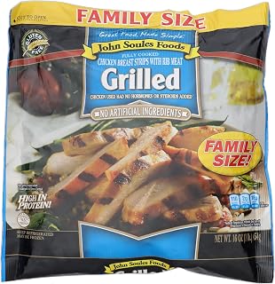 John Soule, Grilled Chicken Strips, 16 Ounce