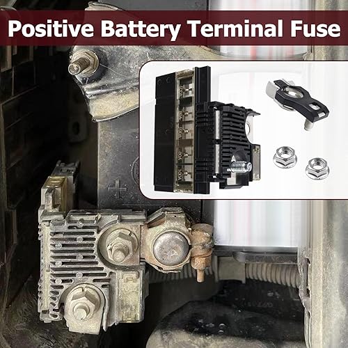 Miniatura 3 de Terminales de fusible de batería positiva 24380-3JA1A para Nissan Altima 2013-2018 para Nissan Maxima 2016-2023 Compatible con Nissan Murano