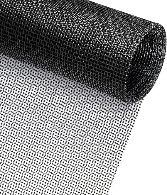 ACEBON DIY Custom Windows Screen and Screen Door Replacement, 48"x118