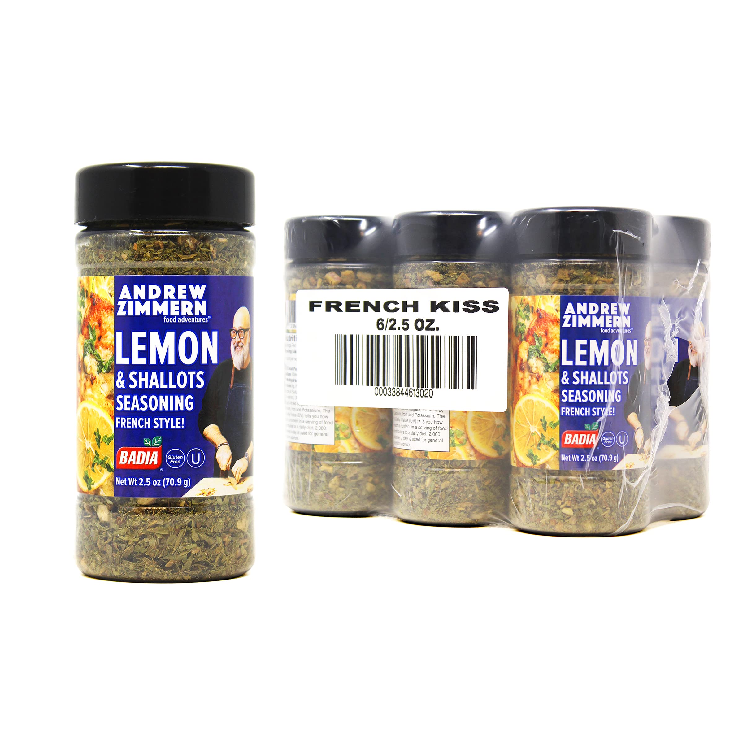 Amazon.com: Badia Andrew Zimmern Lemon & Shallots Seasoning French