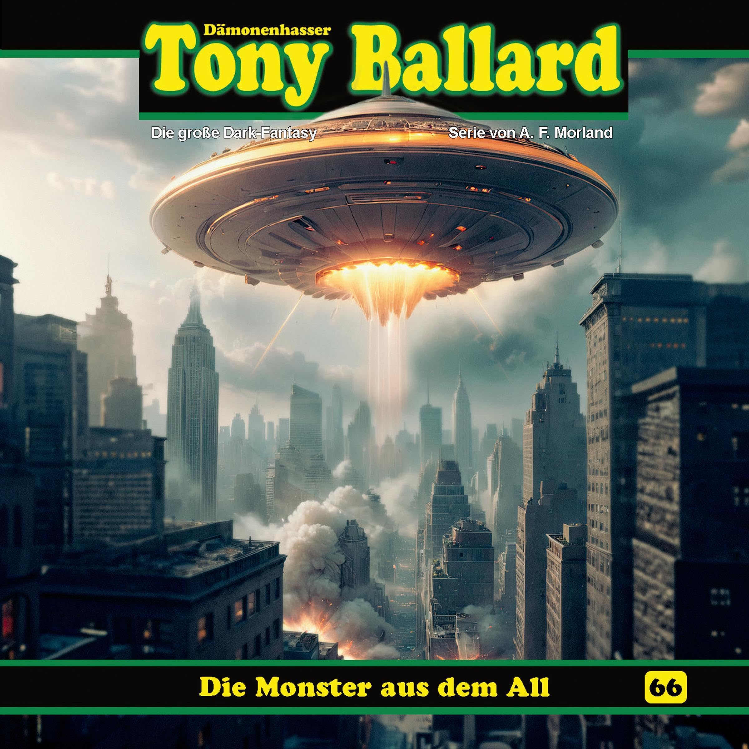 Cover art for Die Monster aus dem All