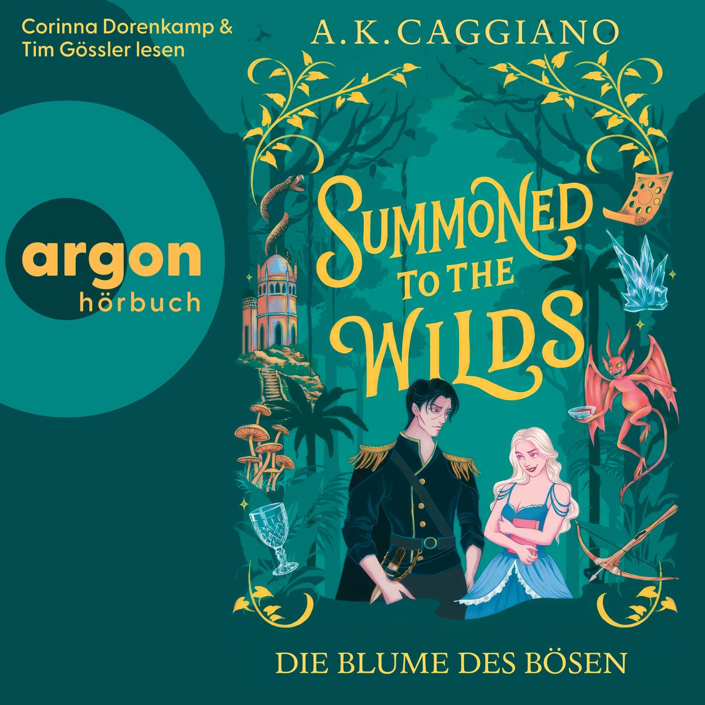 Cover art for Summoned to the Wilds - Die Blume des Bösen