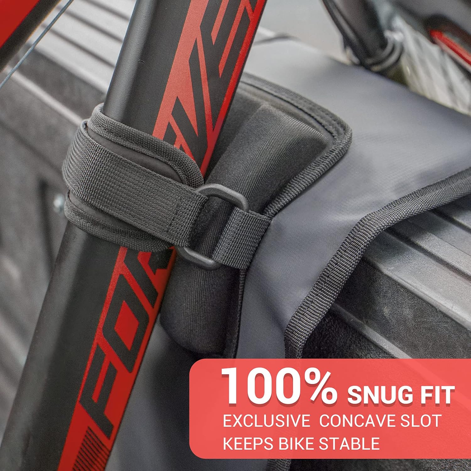 MNJ Motor Tailgate Pad Shuttle Pad for Pickup Truck - Tailgate Protection Pad Transports Bike with Secure Bike Straps : Sports & Outdoors