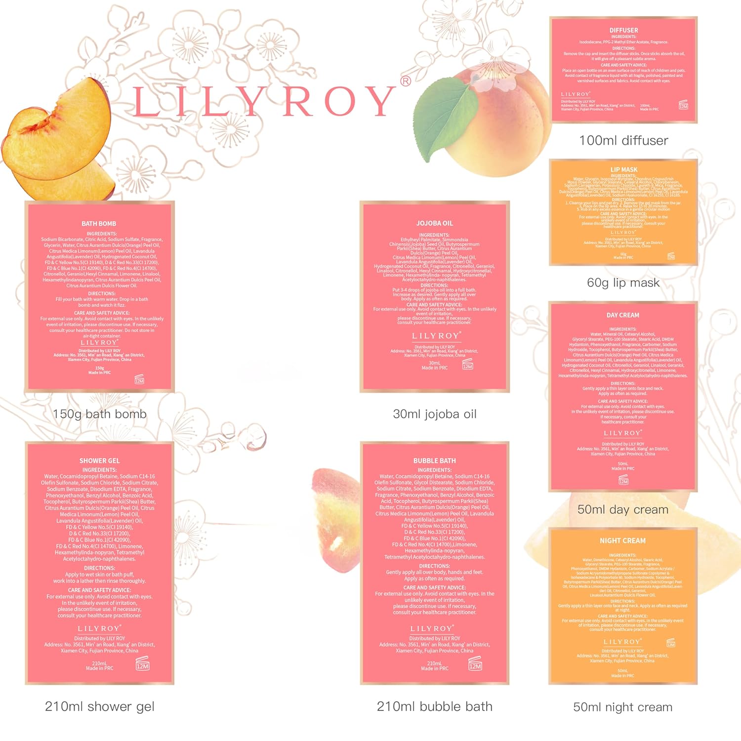 Valentines Day Gifts for Women Gift - 23-Piece Luxury Spa Gift Baskets for Women, Bath and Body Gift Basket for Her, Spa Kit | Perfect for Holiday, Christmas, Birthday, Mothers Day Gifts for Mom - Image 8