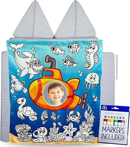 Miniatura 13 de Couch Swag Panel de juego para sofá de espuma para niños, sofá infantil (lavado de autos)