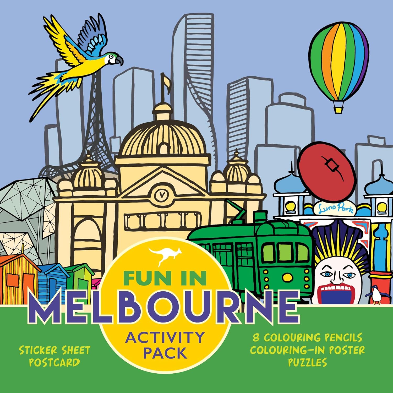 Buy Fun in Melbourne Activity pack Book Online at Low Prices in India