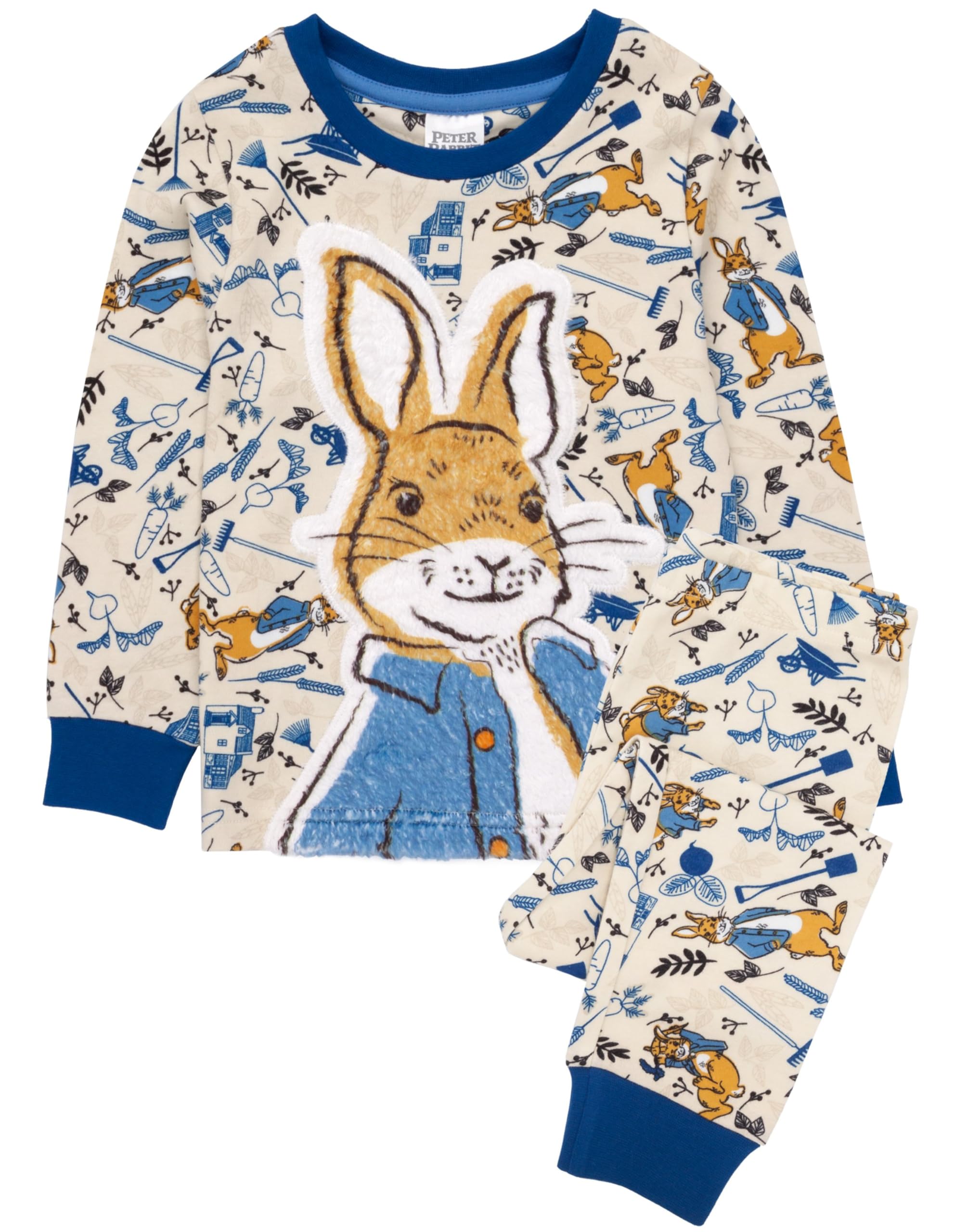 Peter Rabbit Pyjamas bebé Enfants Costume Chemise Moelleux et Fonds PJS