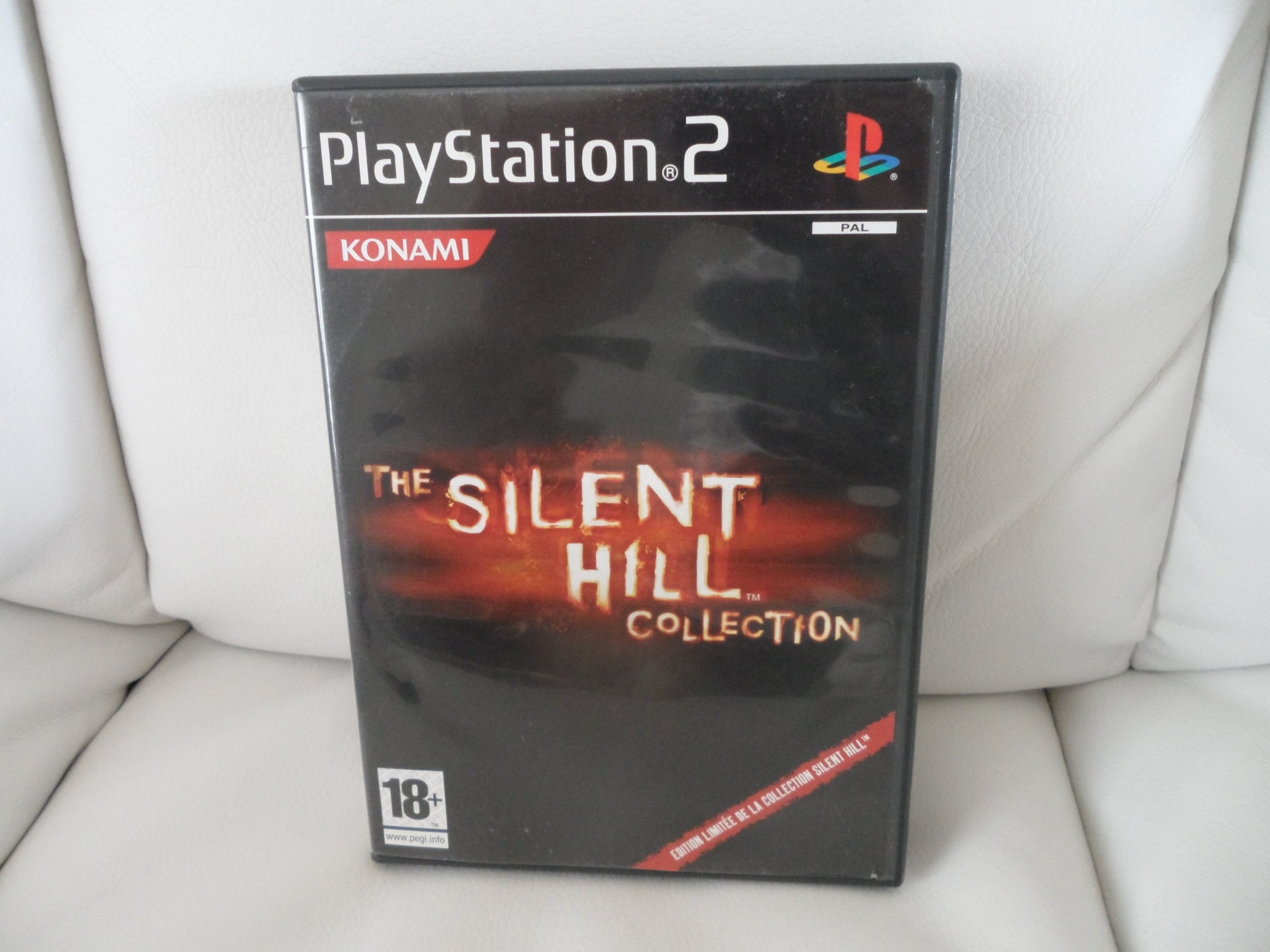SONY PLAYSTATION 2 Ps2 Game The Silent Hill Collection Complete EUR 289