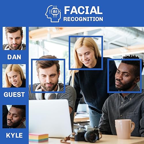 Miniatura 6 de GW Security 4K Smart AI Sistema de cámara de seguridad, 8 canales 12MP PoE NVR, 4 x UHD 4K 8MP IP cámaras bala de micrófono para interiores y