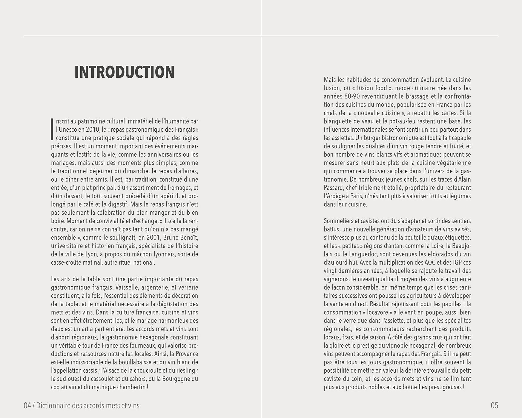 Le petit dictionnaire Hachette des accords mets et vins
