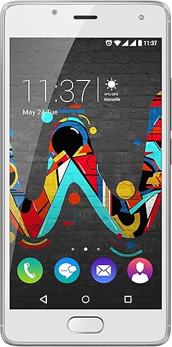 Wiko UFEEL Smartphone 16GB Dual SIM Bianco Wiko UFEEL Smartphone 16GB Dual SIM Bianco