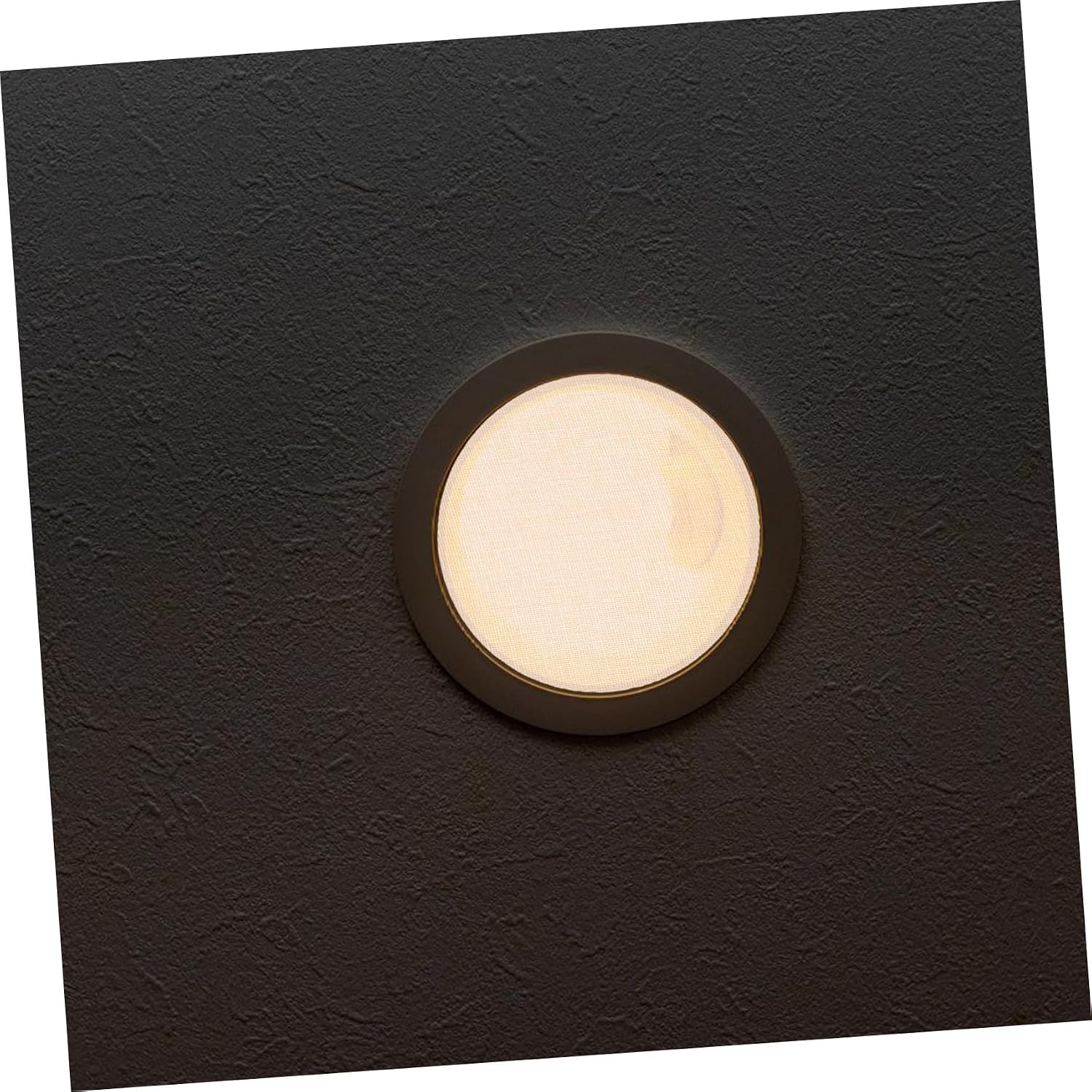 2pcs Anti-glare Downlight Diffuser Lampshade For Child Safety Soft Light Ceiling Light Cover Heat-resistant Nursery Shield