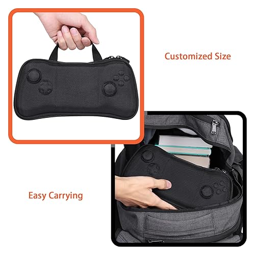 Miniatura 5 de Aenllosi Hard Carrying Case Replacement for RIG MG-X PRO Wireless Mobile Controller(Case Only)