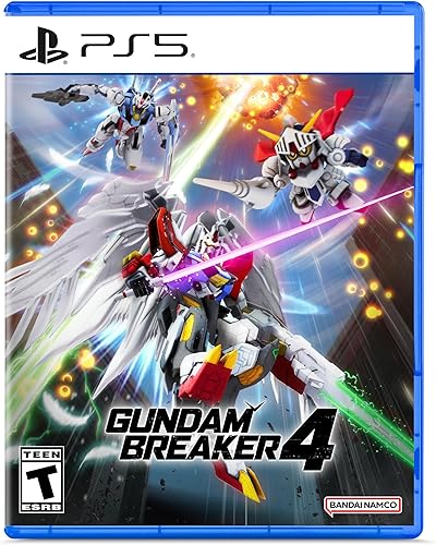 Gundam Breaker 4 PS5