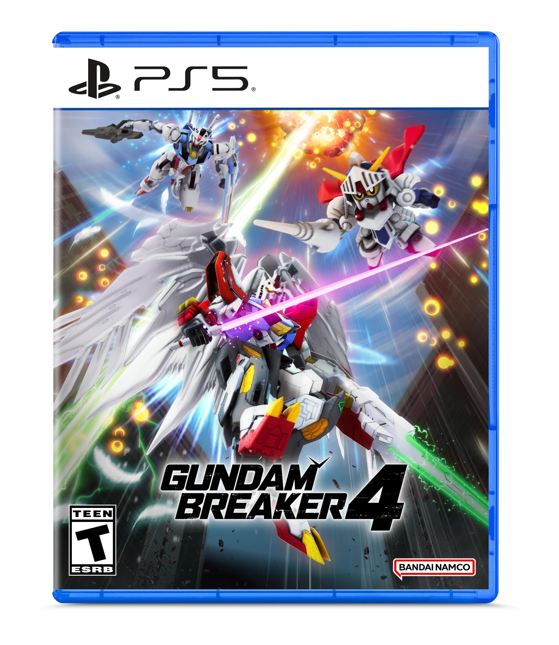BANDAI NAMCO Entertainment - PS5ソフトガンダムブレイカー4(GUNDAM BREAKER 4) 通常版 バンダイナムコエンターテインメント Amazon.com: Gundam Breaker 4 PS5 : Everything Else