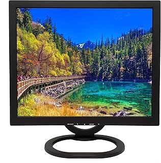 ViewEra V191HV2 TFT LCD Video Monitor, 19" Screen Size, VGA, Composite (RCA) Video, S-Video, Resolution 1280 x 1024, Brightness 250 cd/m2, Contrast Ratio 1000:1, Response Time 5ms, Built-in Speakers