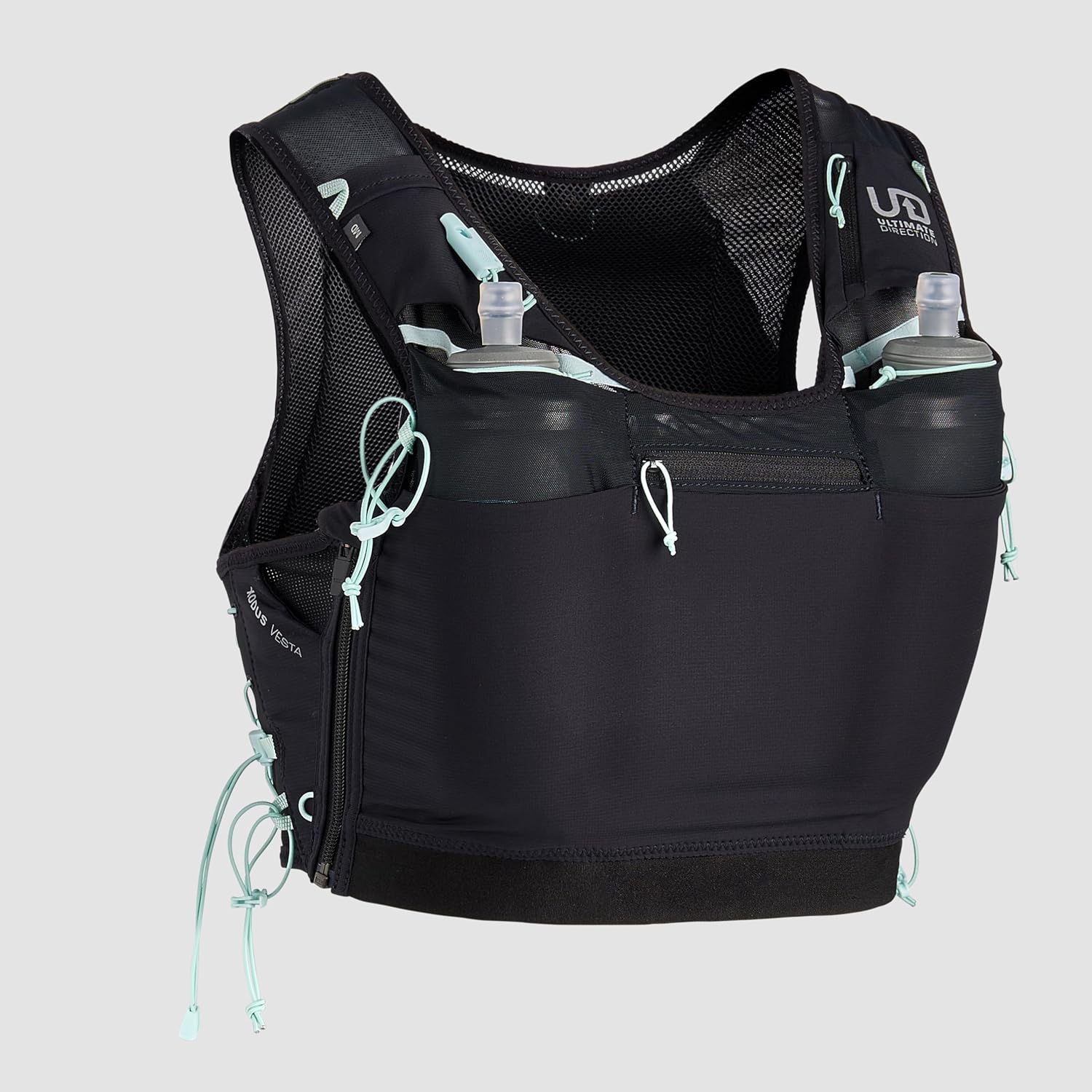 Ultimate Direction Women’s Xodus Hydration Running Vesta for Trail, Training and Racing