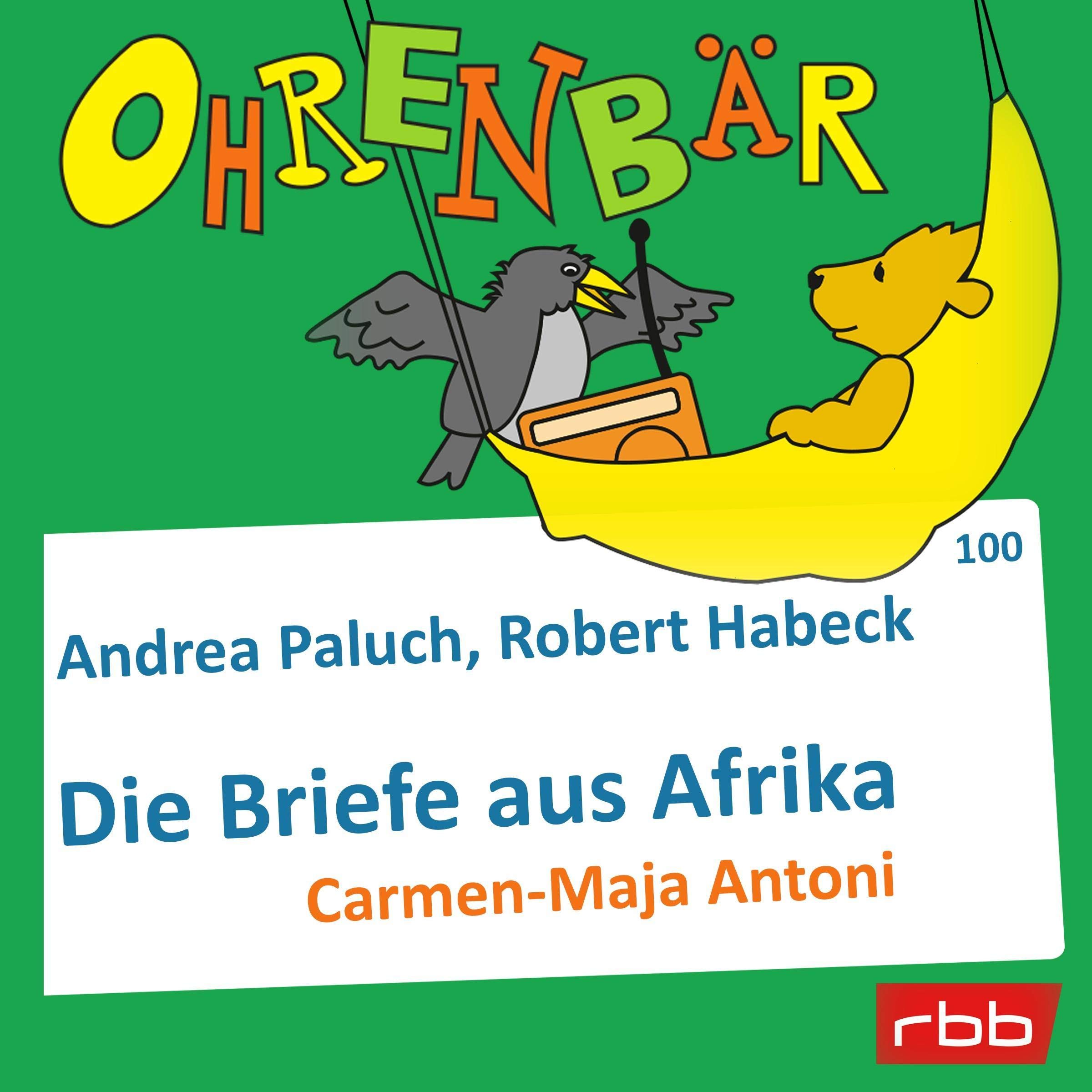 Cover art for Briefe aus Afrika