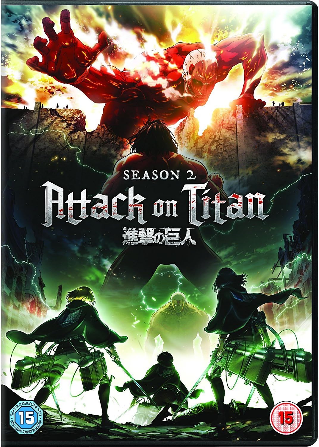 Attack on Titan - Season 02