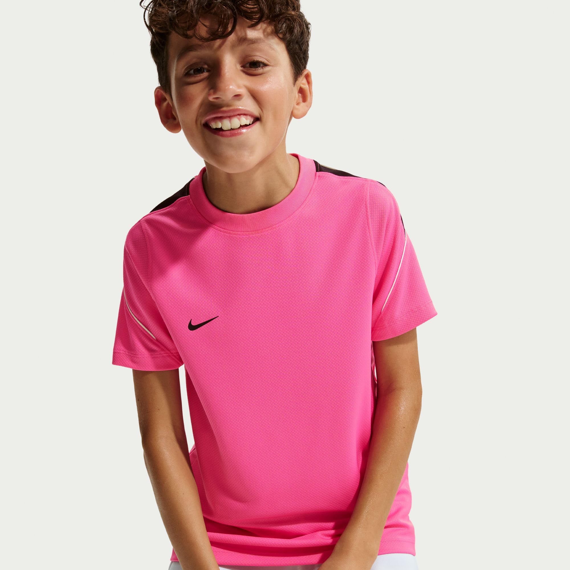 NIKE Strk SS Top K -PD T-Shirt Unisex - Bambini e Ragazzi (Pacco da 1)
