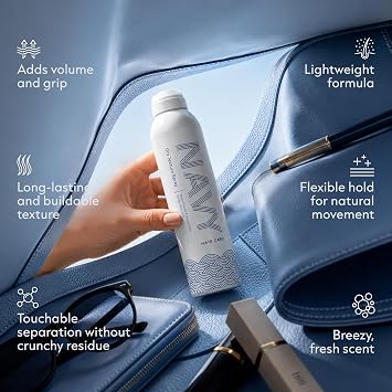 NAVY Dry Texture Spray, Volumizing Texturizer for Tousled Hair, 7 oz