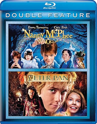 Nanny McPhee Peter Pan Double Feature Blu-ray